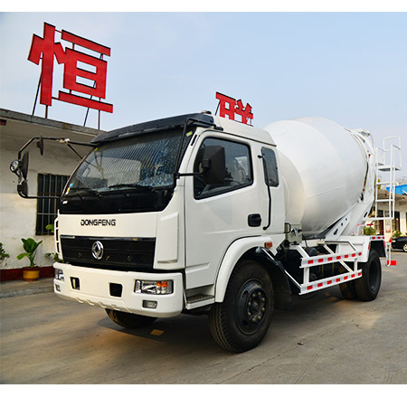 6方水泥攪拌車-東風水泥攪拌車